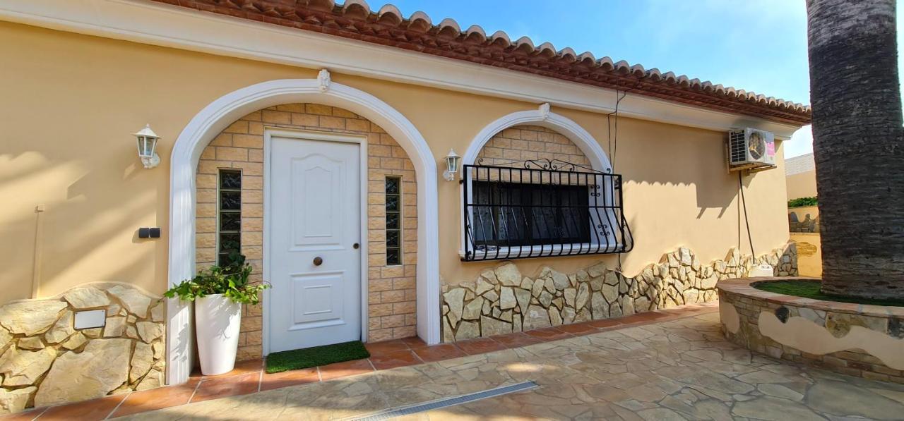 Villa Las Adelfas Calpe Exterior foto